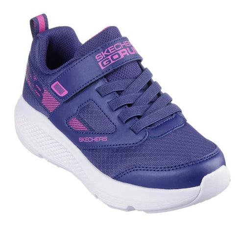Skechers Girls Youths Go Run Elevate Sporty Spectacular Navy